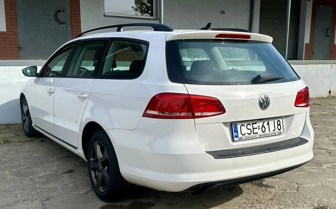 Volkswagen Passat cena 21999 przebieg: 270000, rok produkcji 2011 z Złotów małe 37